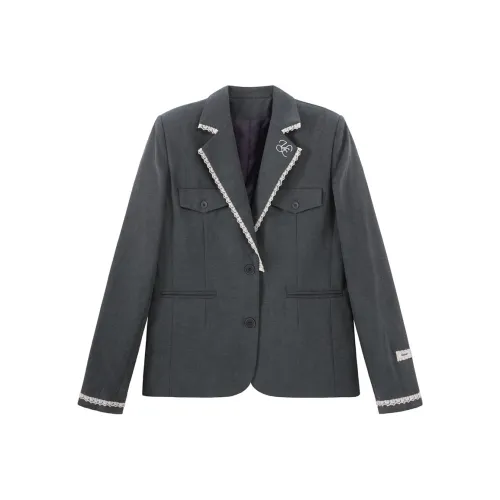 UNIFREE Бизнес-костюм женский серый