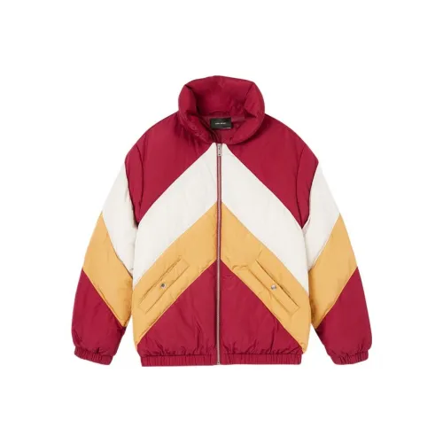 ISABEL MARANT SS22 Хлопковый пуховик Женский Красный