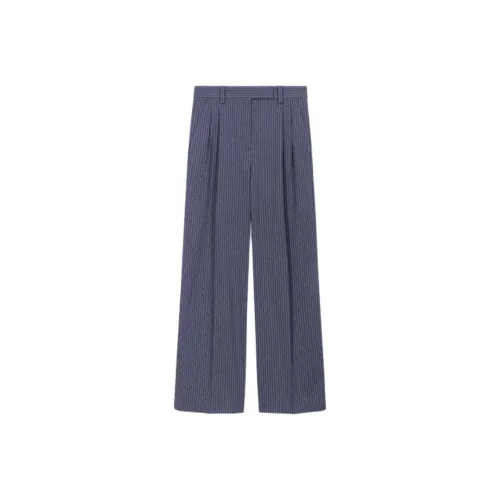 Maje Серые Женские Повседневные Брюки