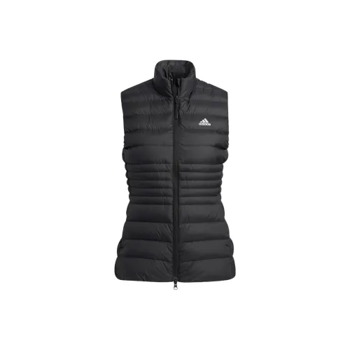 Adidas Черный Женский Пуховый жилет