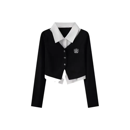 SCCREBEL OFFICIAL Трикотаж Женский Черный