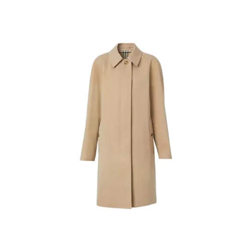 Burberry FW22 Тренчкот Женский Коричневый