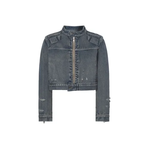 ROCAWEAR Denim Jacket Women's Blue ROCAWEAR Деним Куртка Женская Синяя