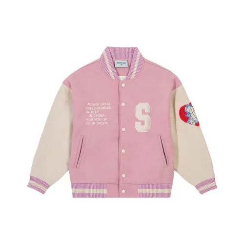 INSANE LASIA Розовый Унисекс Бейсбольная Джерси