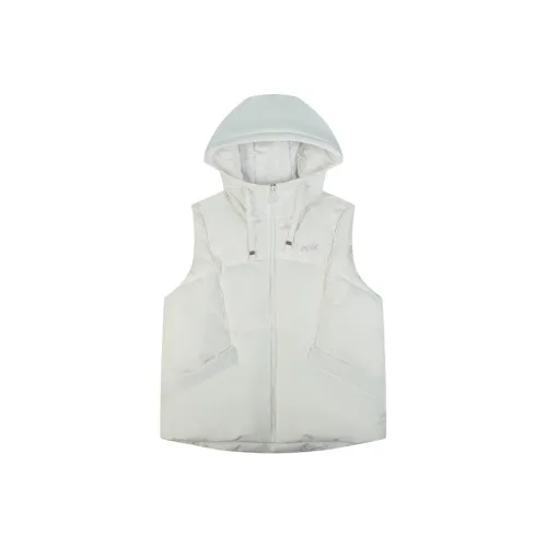 PEAK Белые Женские Жилеты