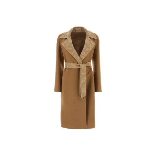 MaxMara Верблюжий Женское Пальто