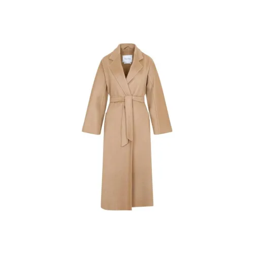 MaxMara Хаки Женские Бархатные Куртки