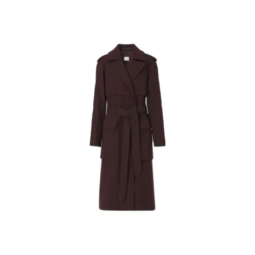 Burberry Тренчкот Женский Коричневый