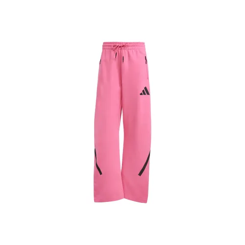 Adidas True Healing Series FW24 Повседневные брюки Женские Pulse Фиолетовый Розовый