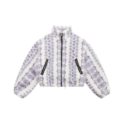 ISABEL MARANT ETOILE Фиолетовый Женские Объёмные куртки (пуфы)