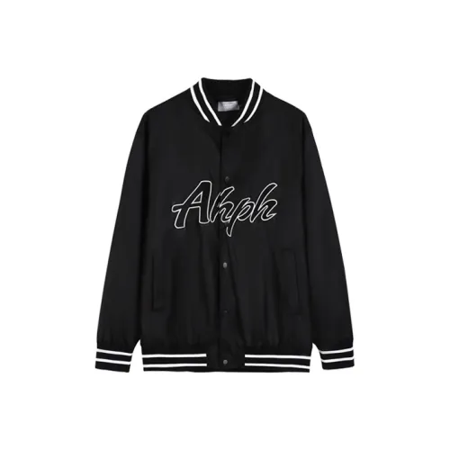AHPH Бейсбольная куртка Унисекс Черный