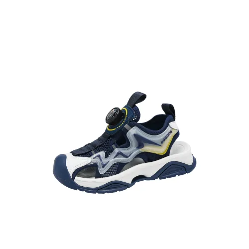 BOBDOG Vivobook Противоскользящие Анти-KICK И Дышащие Сандалии Детские