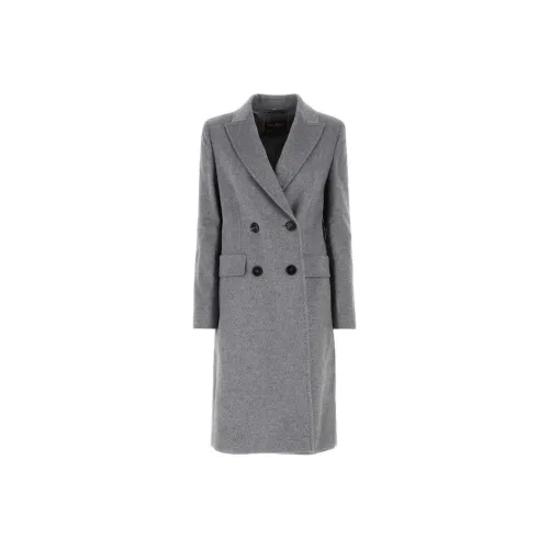 MaxMara Studio Пальто Женское Серое