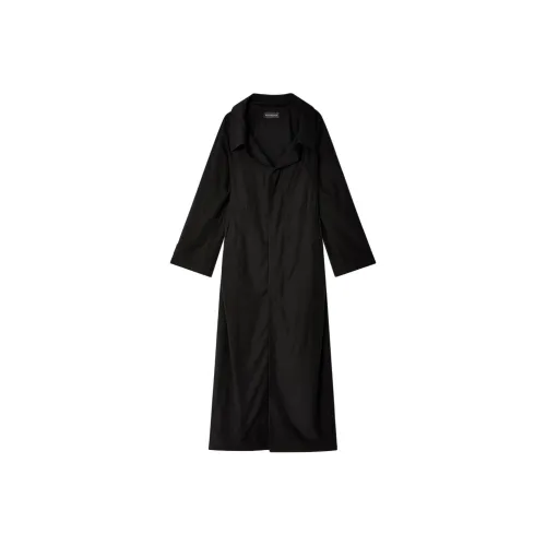 BALENCIAGA Черное Женское Пальто