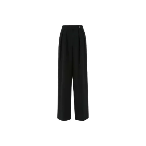 DRIES VAN NOTEN Черные Женские Повседневные Брюки