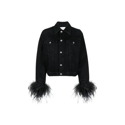 Valentino Denim Jacket Women's Black