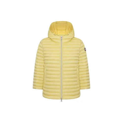 COLMAR SS25 Пуховик Женские Желтый