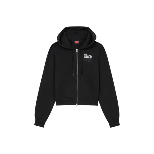 KENZO Черные Женские Свитшоты