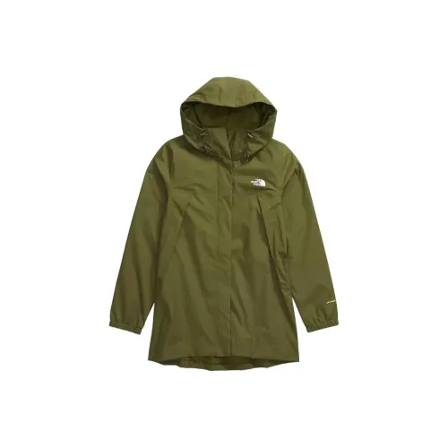 THE NORTH FACE Antora PARKA Пальто Женское Лесной Оливковый