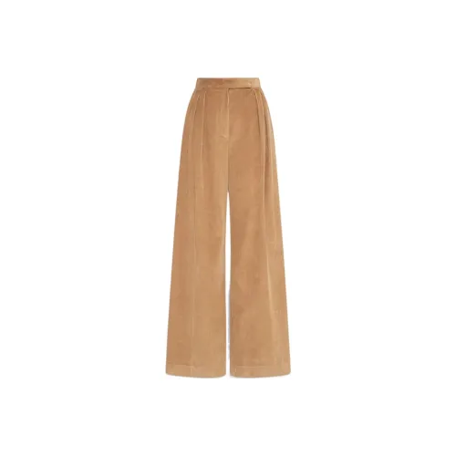 MaxMara Повседневные брюки Женские Коричневый