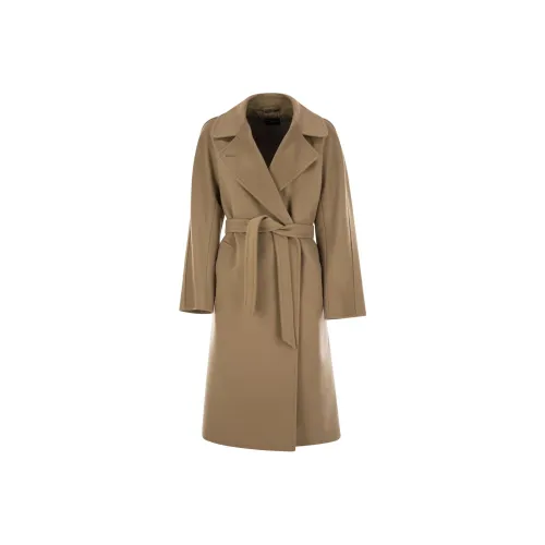 WEEKEND MaxMara Пальто Женское Желтое