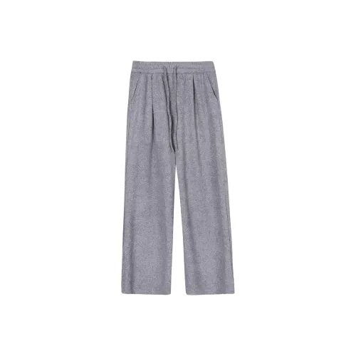 XINBANGBANG Повседневные брюки женские светло-серые