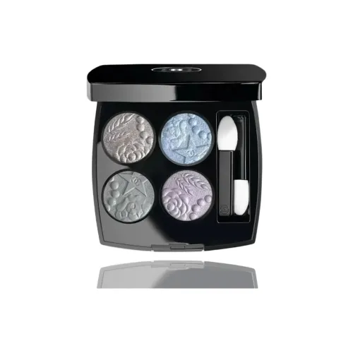 CHANEL 2025 Рождество Ювелирные украшения BUTTONS Ограниченный выпуск Коллекционный Eye Shadow Тени для глаз Легко смешиваемые Длинное время 2г