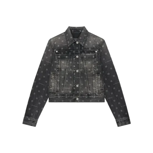 GIVENCHY Denim Jacket Women's Black