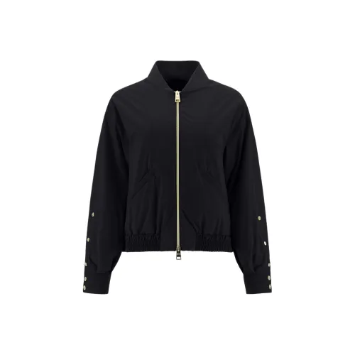 HERNO Черные Женские Объёмные Куртки (Пуфы)