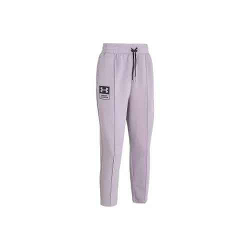 Under Armour Тренировочные брюки Женские Розовые