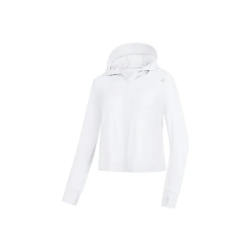 QIAODAN Одежда с UV-защитой WOMEN'S JORDAN Белый