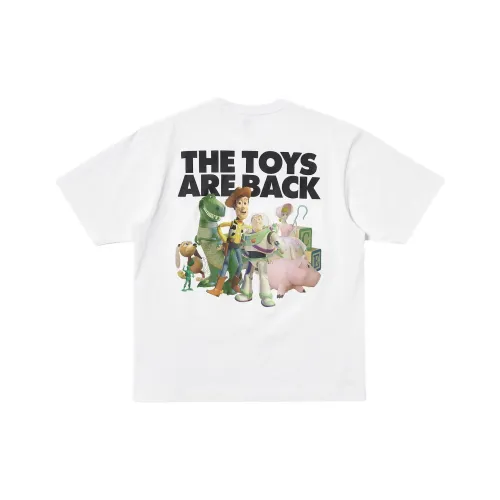 UNIQLO Toy Story Коллаборация T-Shirt Мужской Белый