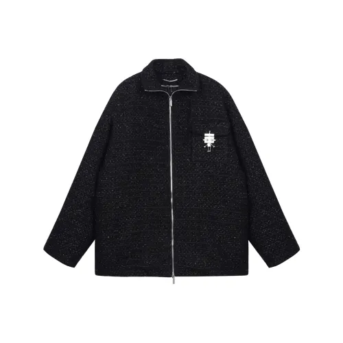 ONOFFON Черный Унисекс Объёмные куртки (пуфы)