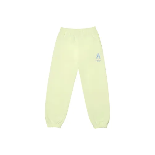 Acme De La Vie ADLV Повседневные брюки Женские Светло-желтые