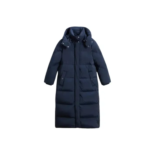 WOOLRICH Пуховик Женский Синий