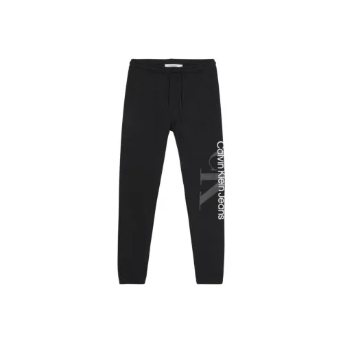 CK Calvin Klein FW22 Штаны с манжетами Спортивные брюки Женские Черные