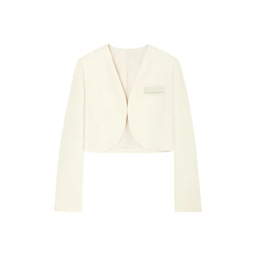 Wbwq Бизнес-костюм женский бежевый