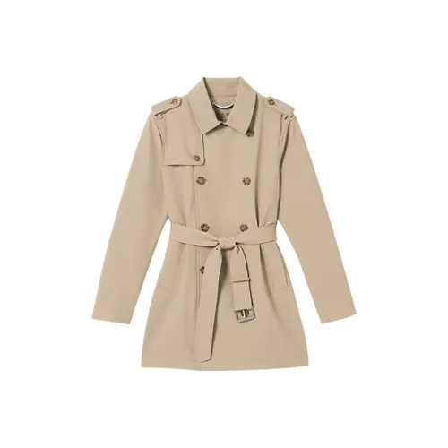 Michael Kors Хаки Женская Тренч