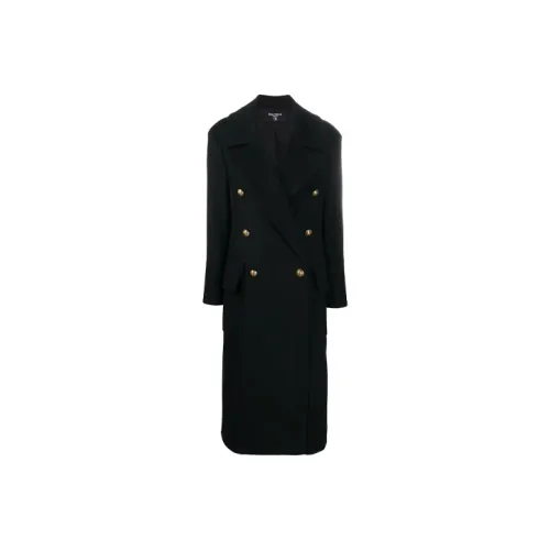 BALMAIN Черные Женские Бархатные Куртки