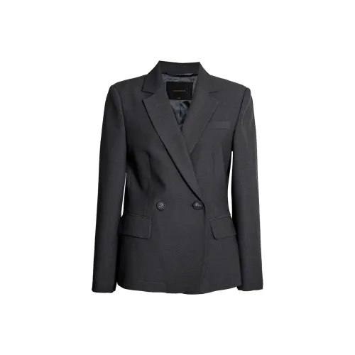 ROEYSHOUSE Бизнес-костюм женский темно-серый