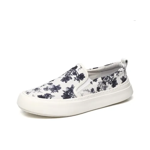 I.30 Низкие Кроссовки для Скейтбординга Мужские Белые