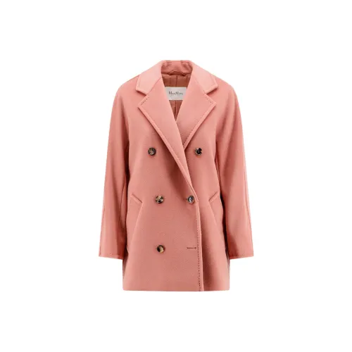 WEEKEND MaxMara Пальто Женское Розовое