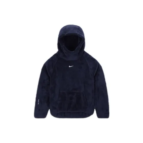 Nike x Nocta Темно-синие Женские бархатные куртки