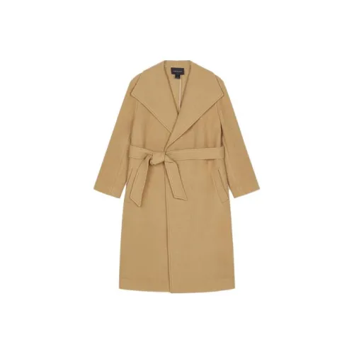 CLUB MONACO Верблюжий Женское Пальто