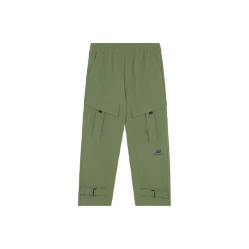 New Balance совместный бренд Повседневные брюки Женские Армейский зеленый