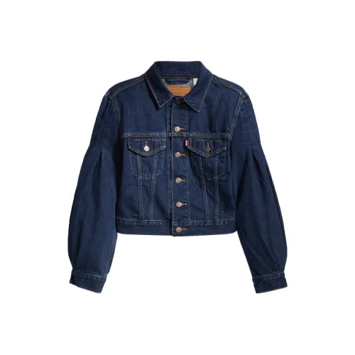 Levi's Denim Jacket Women's Dark Blue
