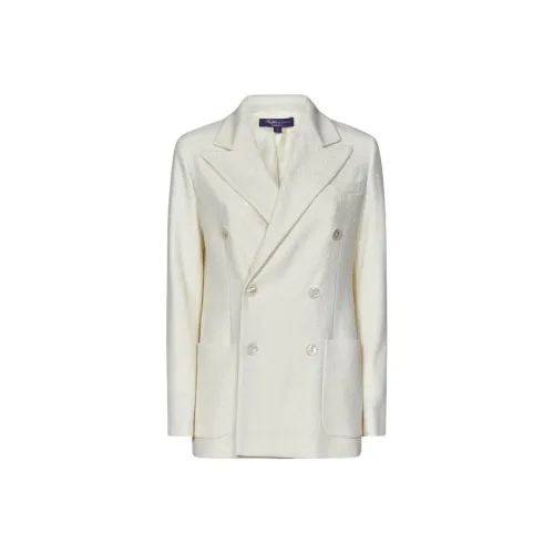 Ralph Lauren Бизнес-костюм женский цвет экрю