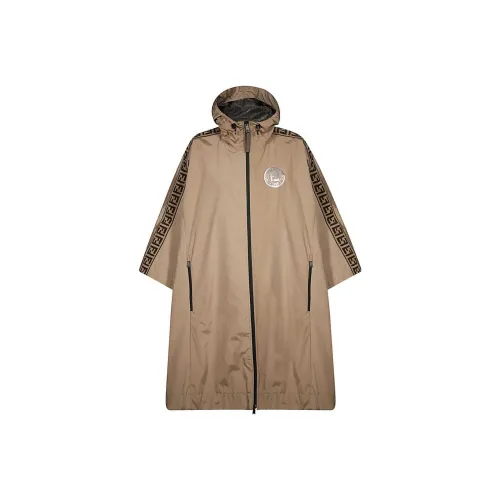 FENDI Коричневый Женский Тренч