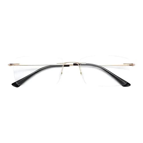 KELING Чистый титан Прямоугольные Оправы для очков Унисекс