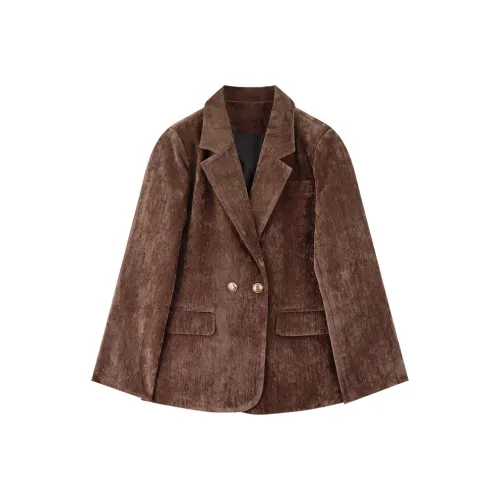 DianThia Бизнес-костюм женский цвет кофе